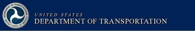 US Dept of Transportation - Intelligence Portals